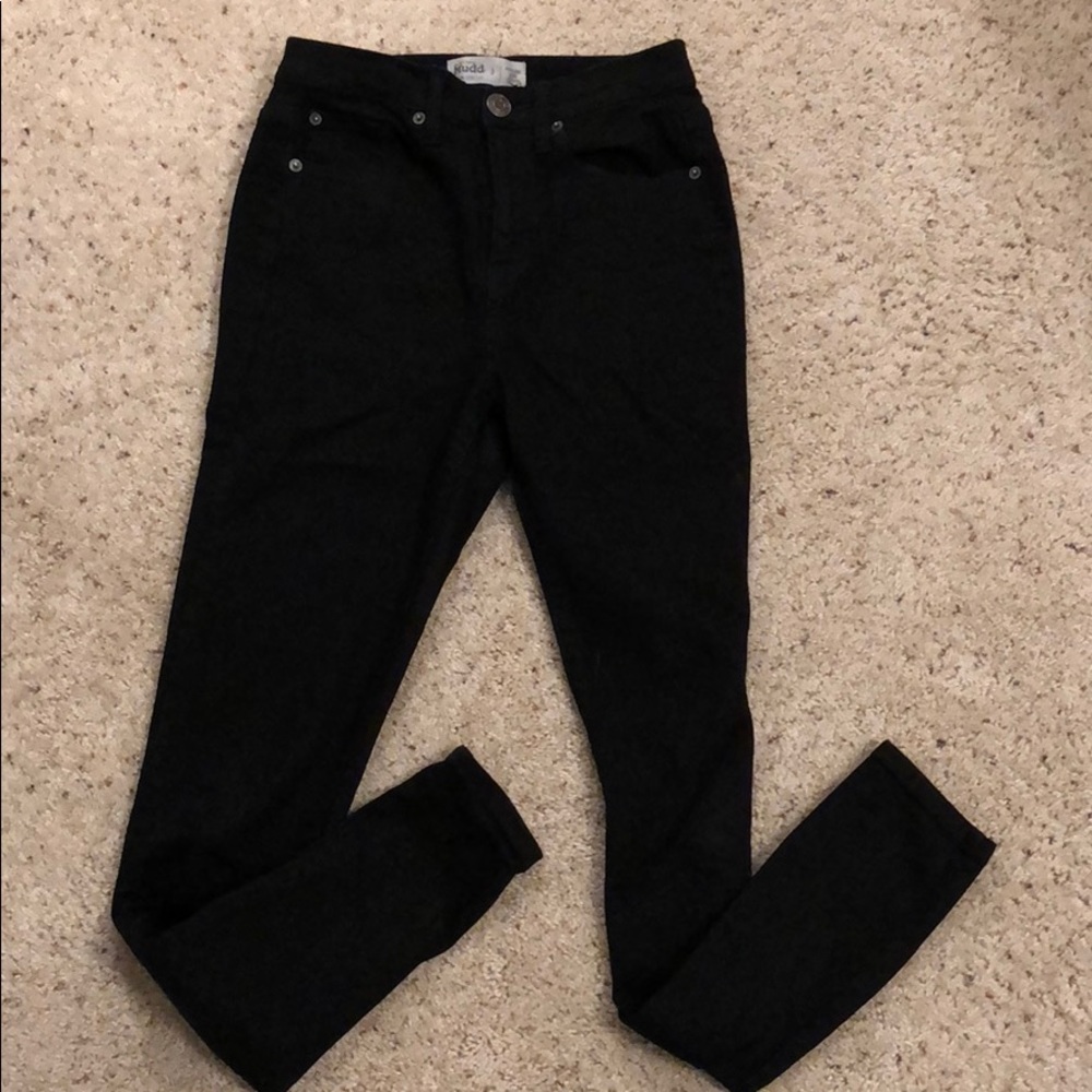 Mudd Black Jeggings